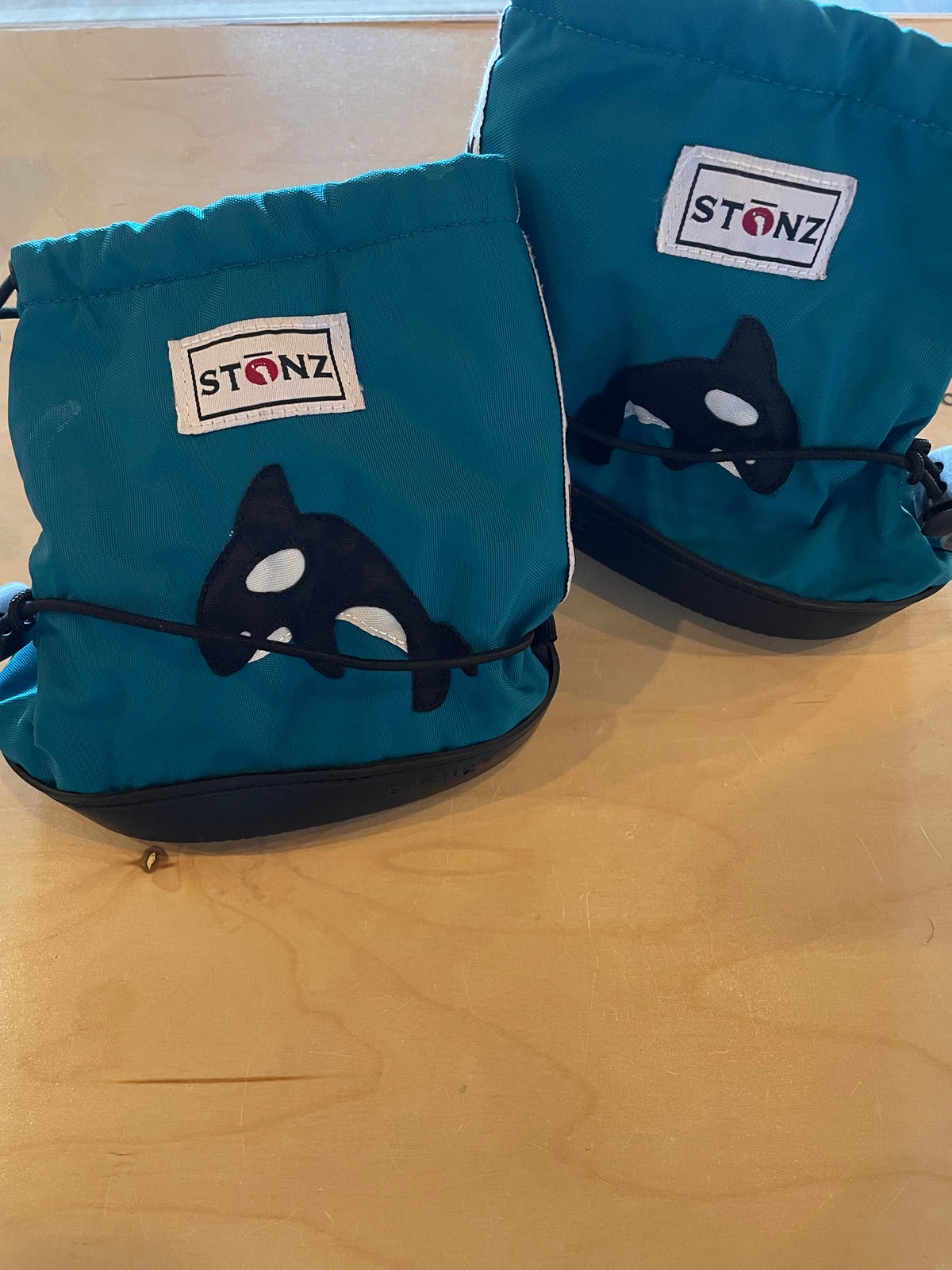 BM - Consignment - Stonz Whale Boots - Large