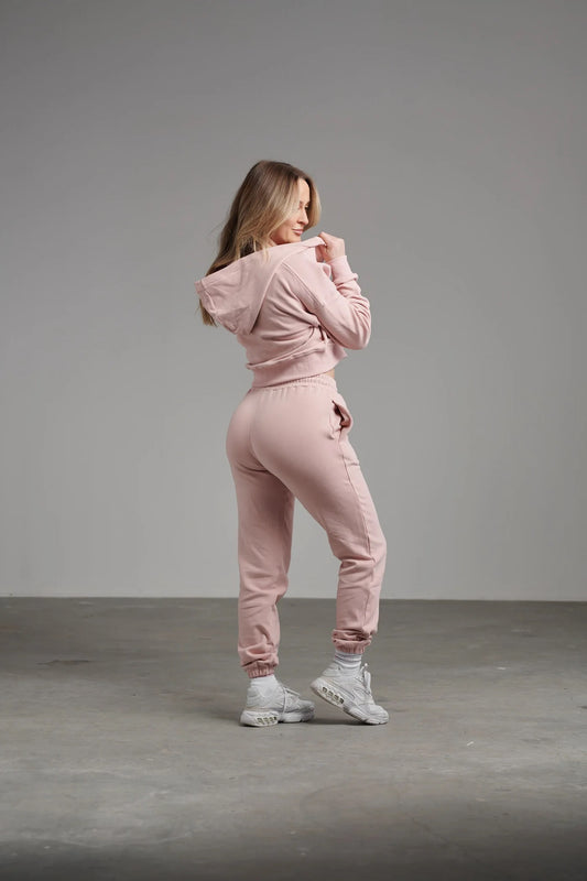 RYPE ACTIVE - ZIP HOODIE - BLUSH
