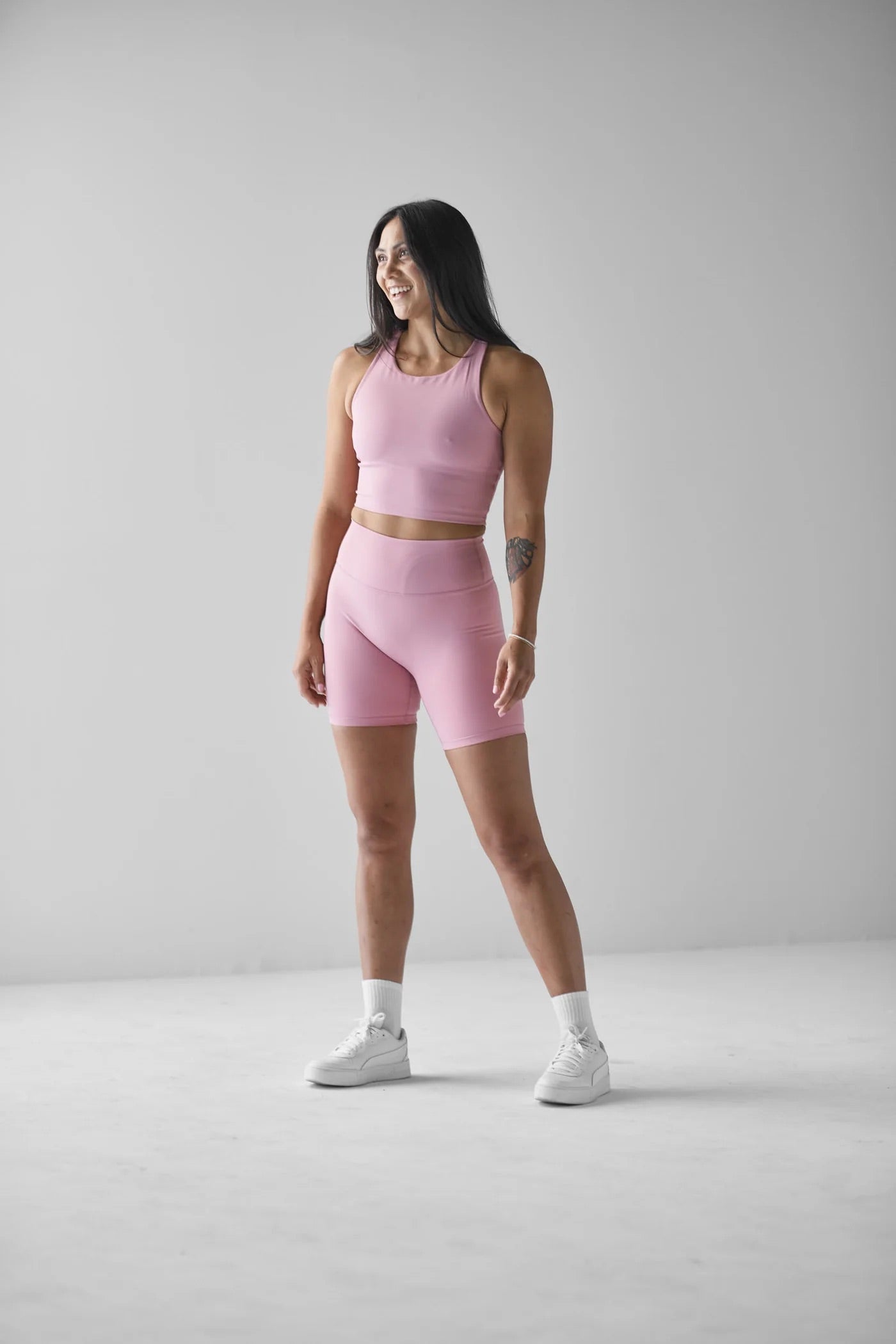 Rype Active - Prime Biker Shorts - Rose Quartz