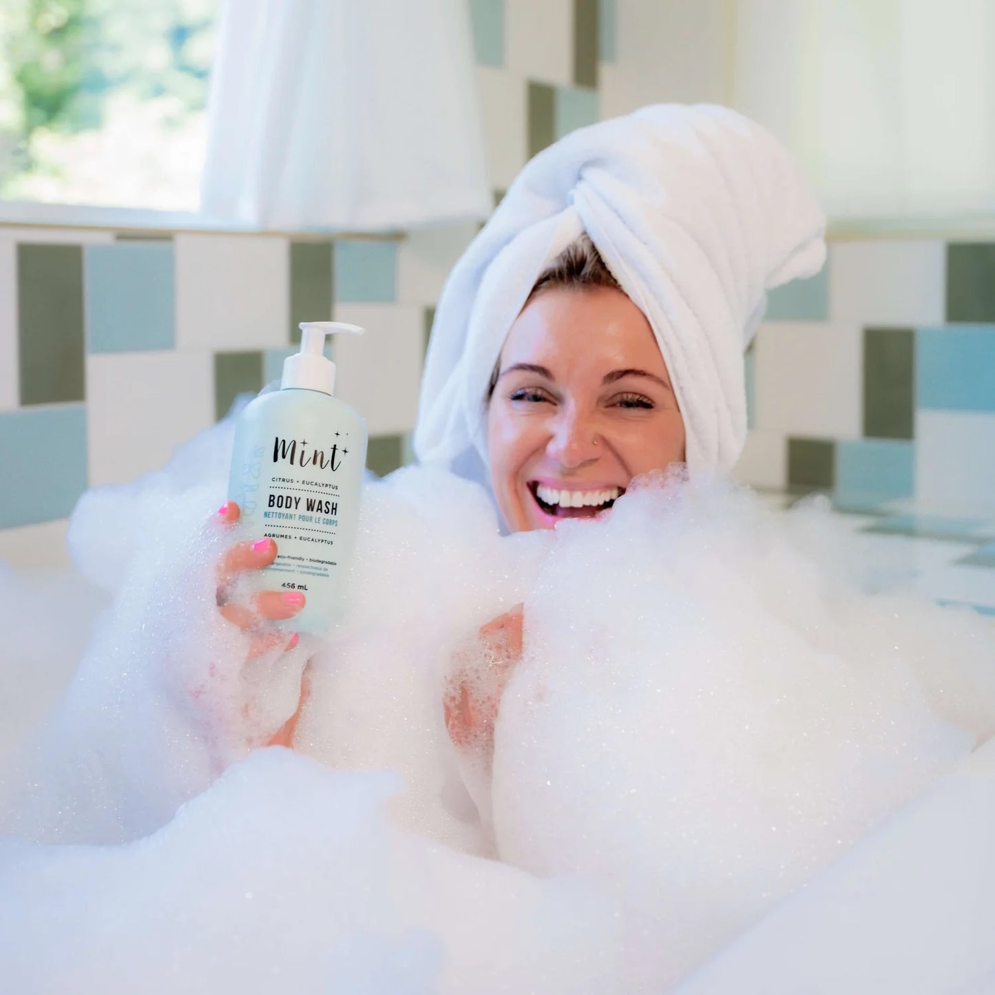 Mint - Natural Body Wash