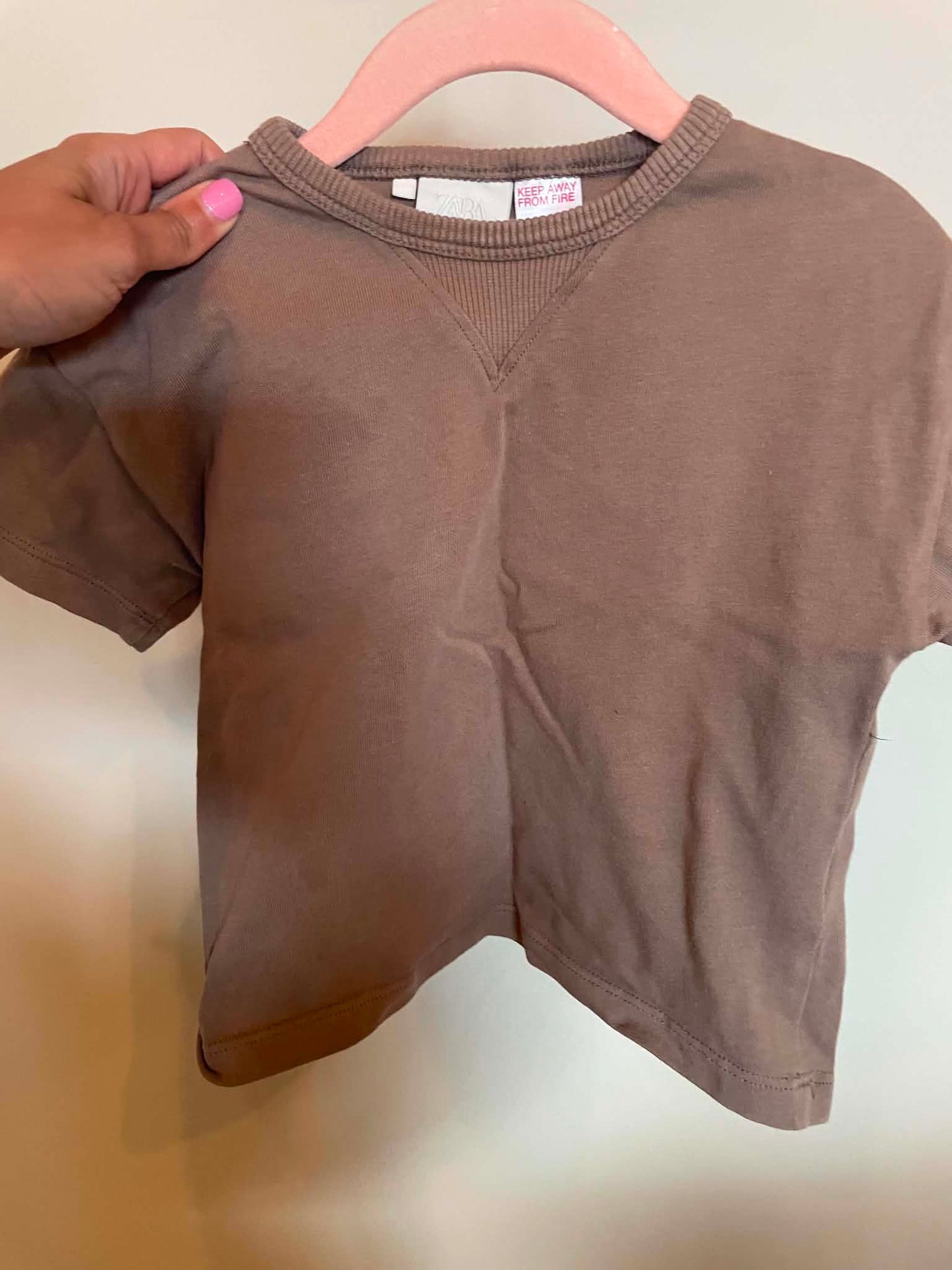 LS - Consignment - Zara T Shirt - 3T