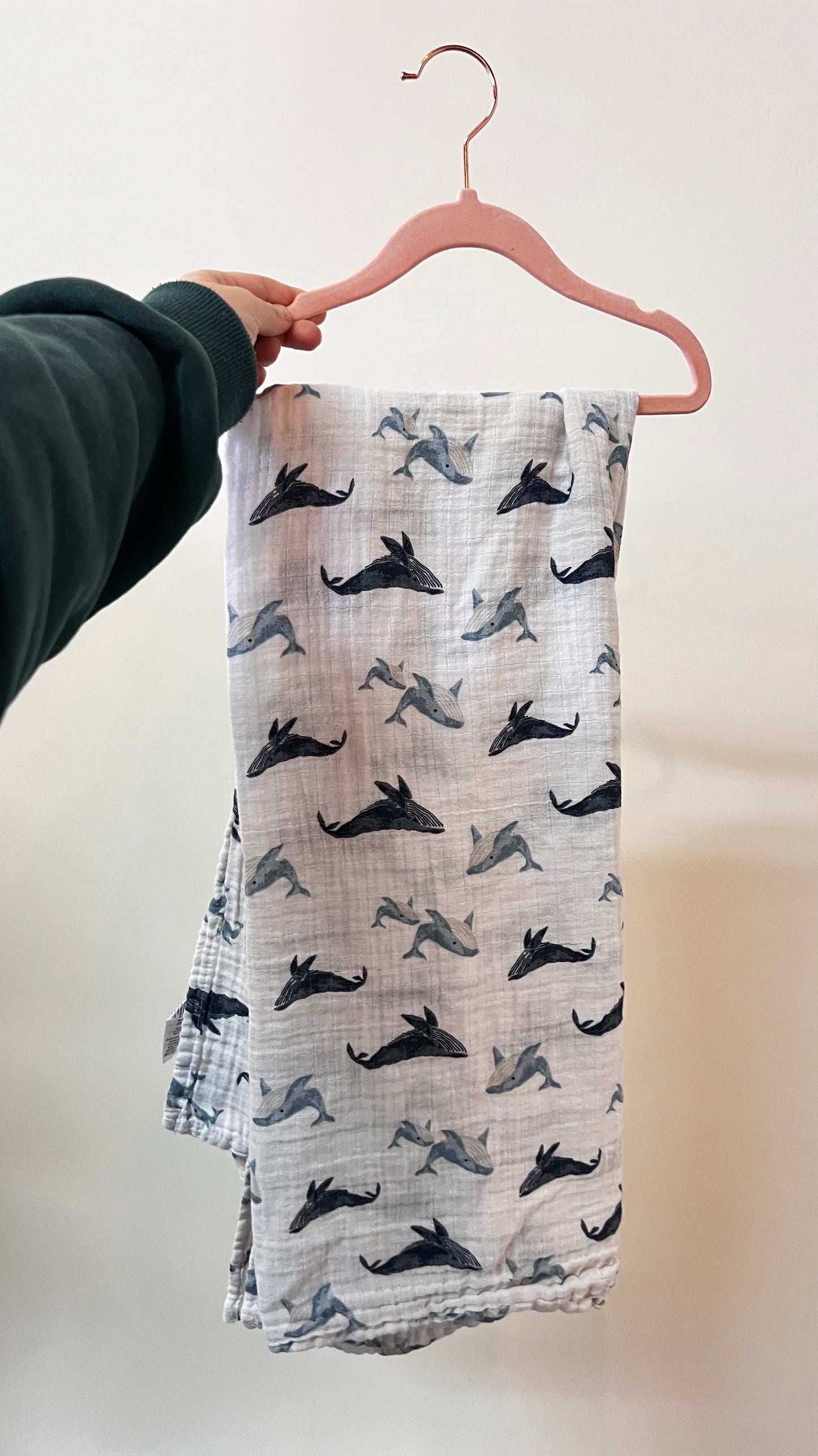 KF - Consignment - Gerber Swaddle - Whales