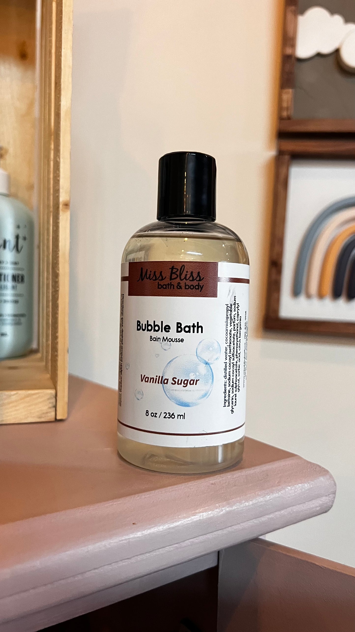 Miss Bliss Bath & Body - Bubble Bath - Vanilla Sugar