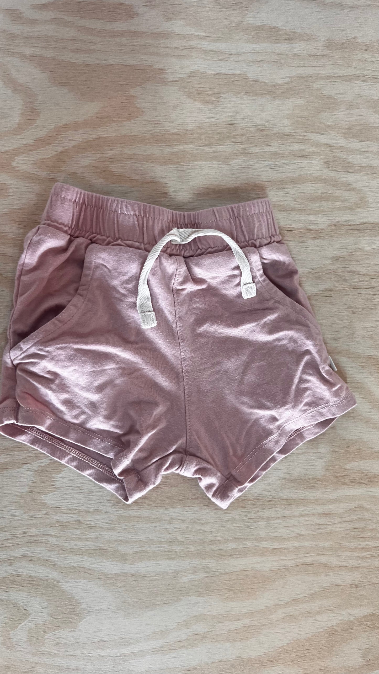 MR - Consignment - Pink Shorts - 12-18M