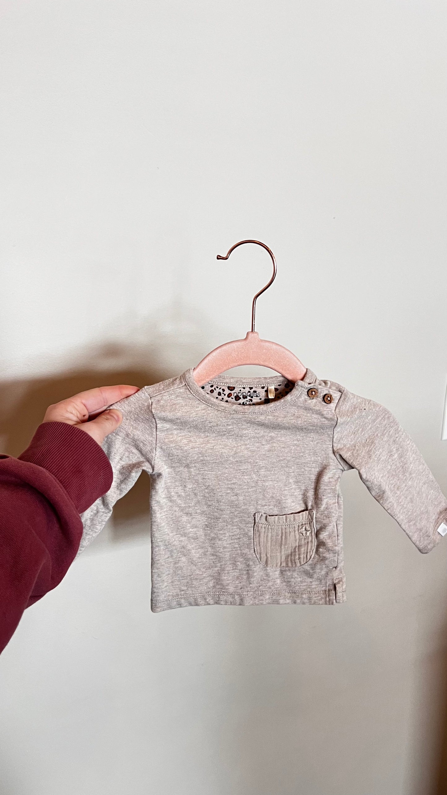 KD - Consignment - Noppies Long Sleeve - 1-2M