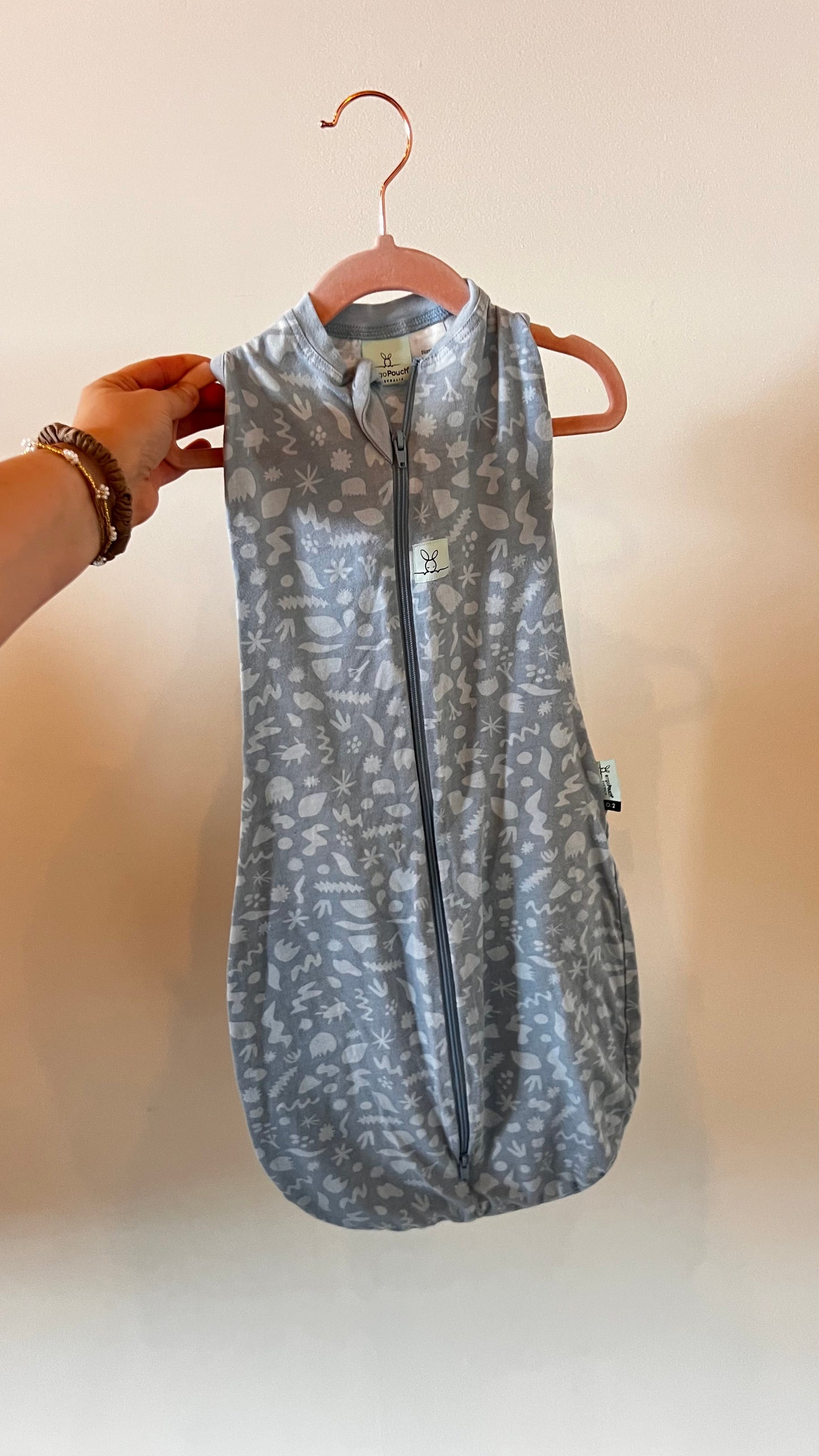 CM - Consignment -Ergo Pouch Sleep Bag 3-6M