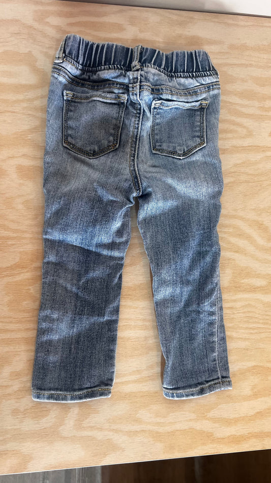 MR - Consignment - Baby Gap Minnie Mouse Jean 2Y