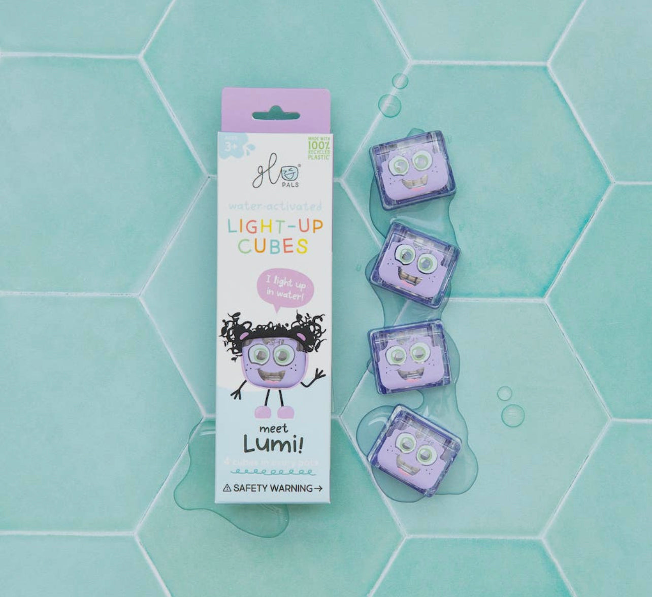 Glo Pals - Lumi Light Up Cubes