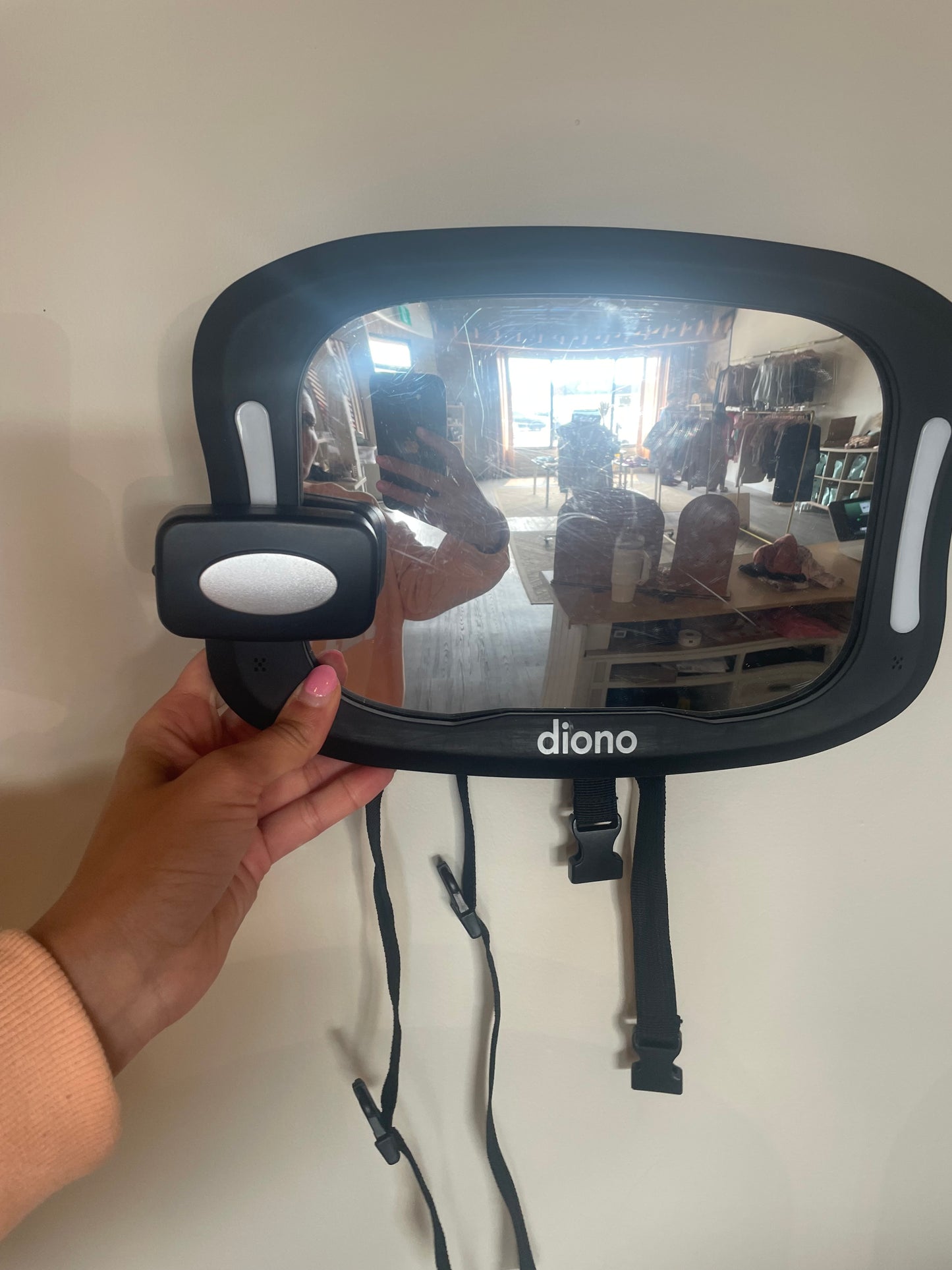 LS - Consignment - Diono Car Mirror