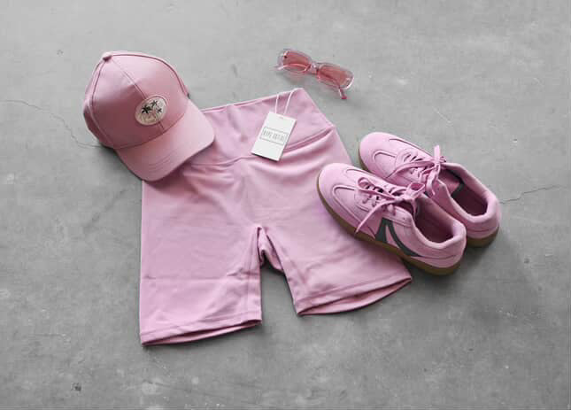 Rype Active - Prime Biker Shorts - Rose Quartz