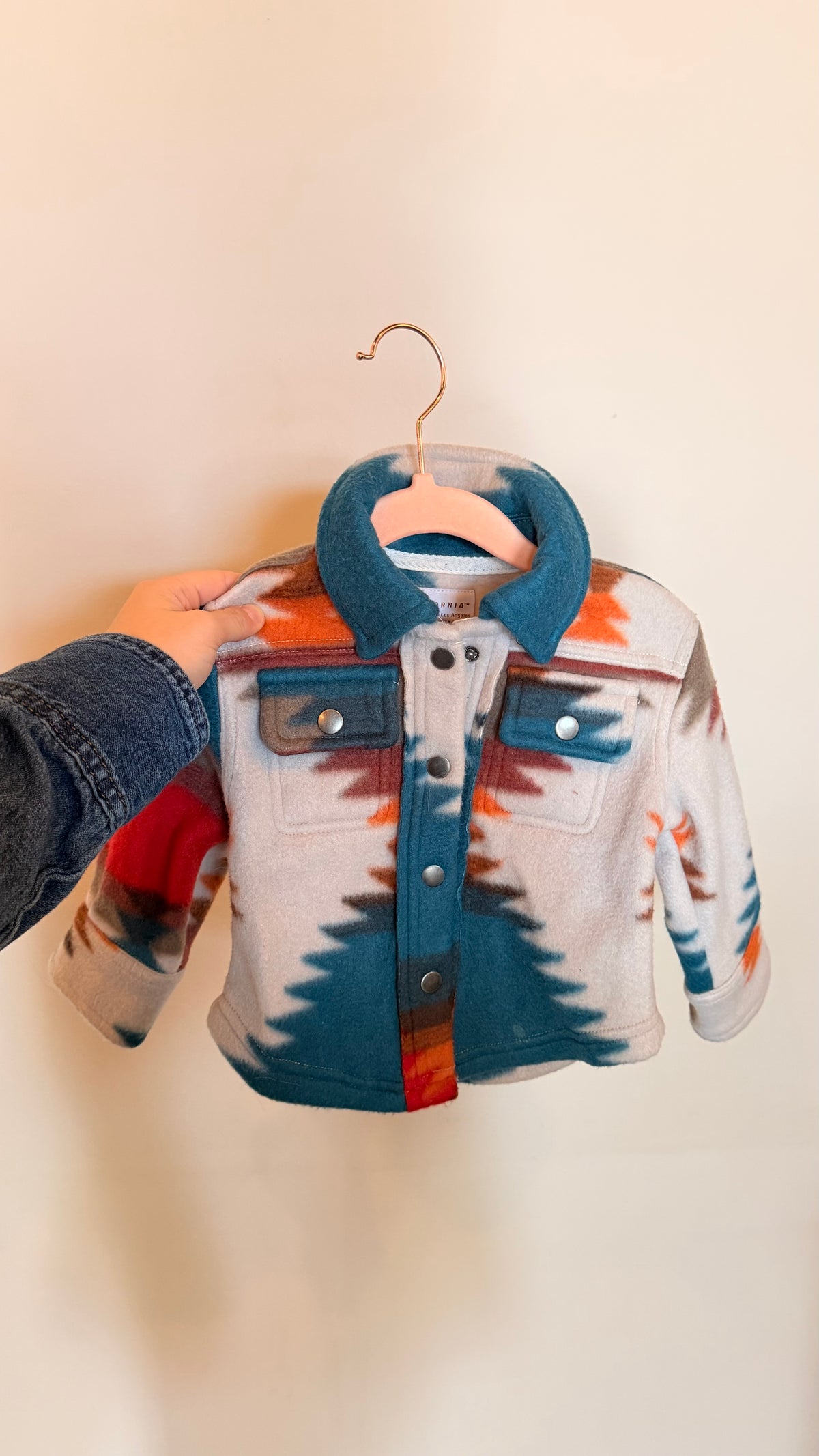 KD Consignment - Fornia Western Aztec Shacket 12M