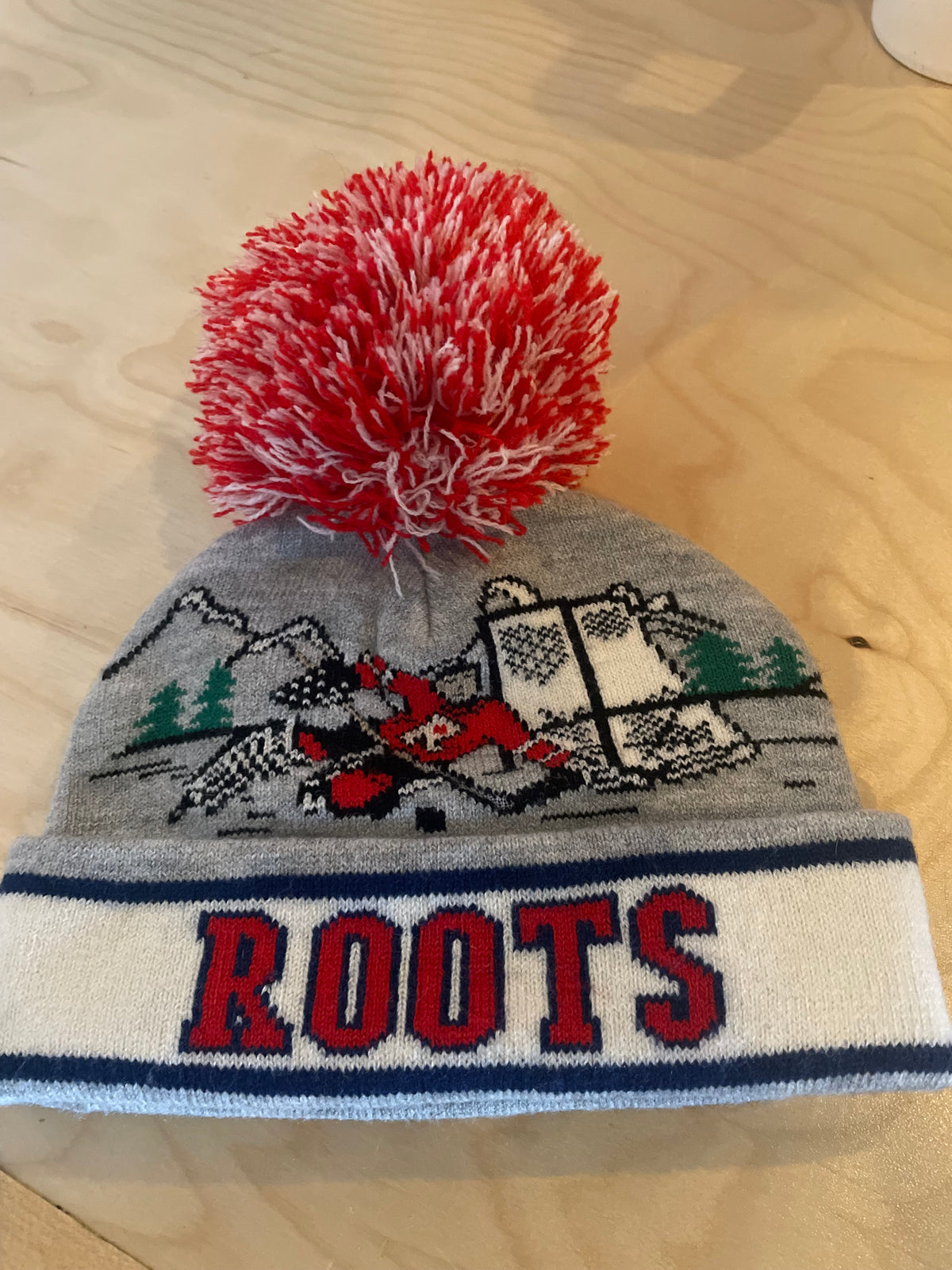 BM - Consignment - Roots Hockey Toque - 0-12M
