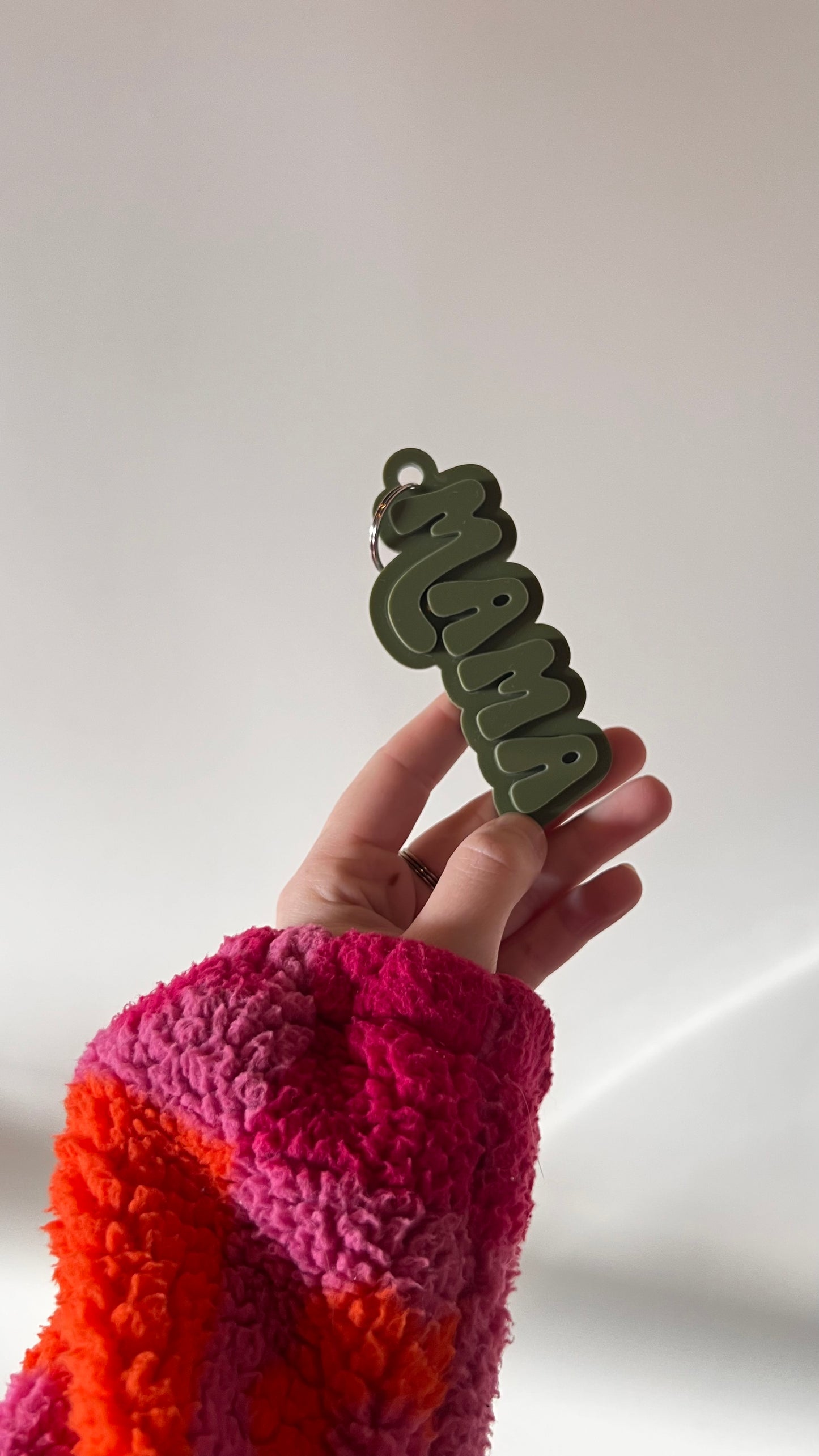 Sawdust & Stain - Mama Keychain