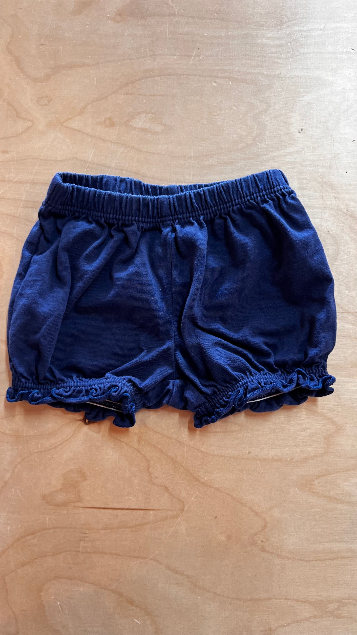 MN - Consignment - Carters Navy Bloomers 3M