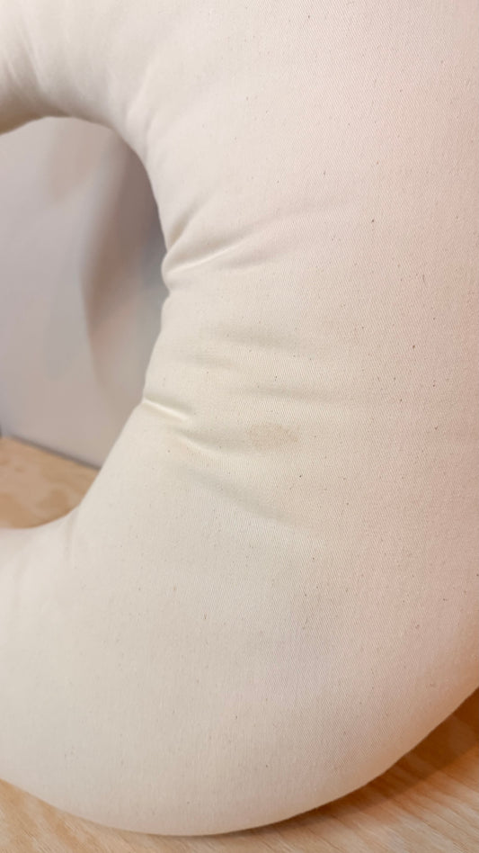 CC - Consignment - Snuggle Me Organic Feeding Support Pillow & Two Covers