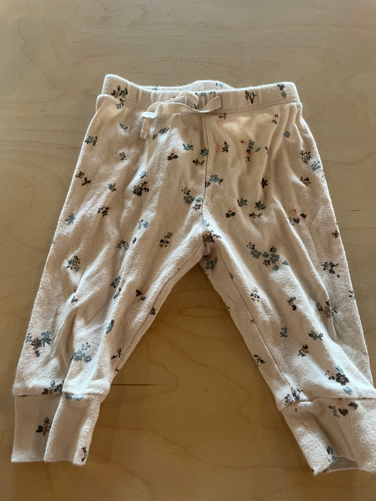 CC - Consignment - Baby Gap Floral Pant - 6-12M