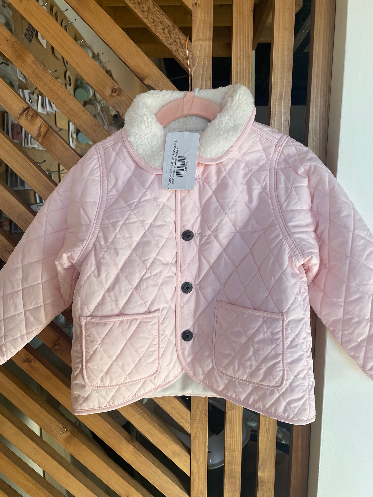 GR - Consignment - Oshkosh Pink Puffer Jacket - 3t