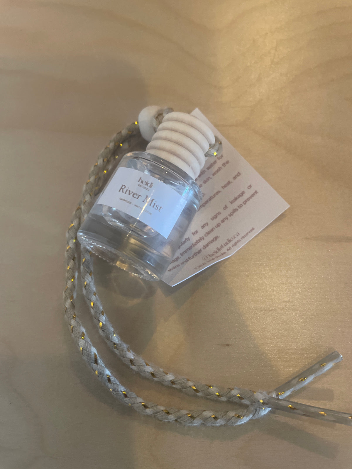 Heidi Studio - 4ml Car Diffuser | Oil Diffuser
