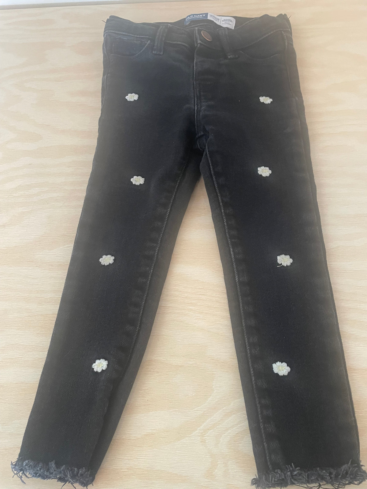 SP - Consignment - Old Navy Flower Rockstar Jegging - 3T