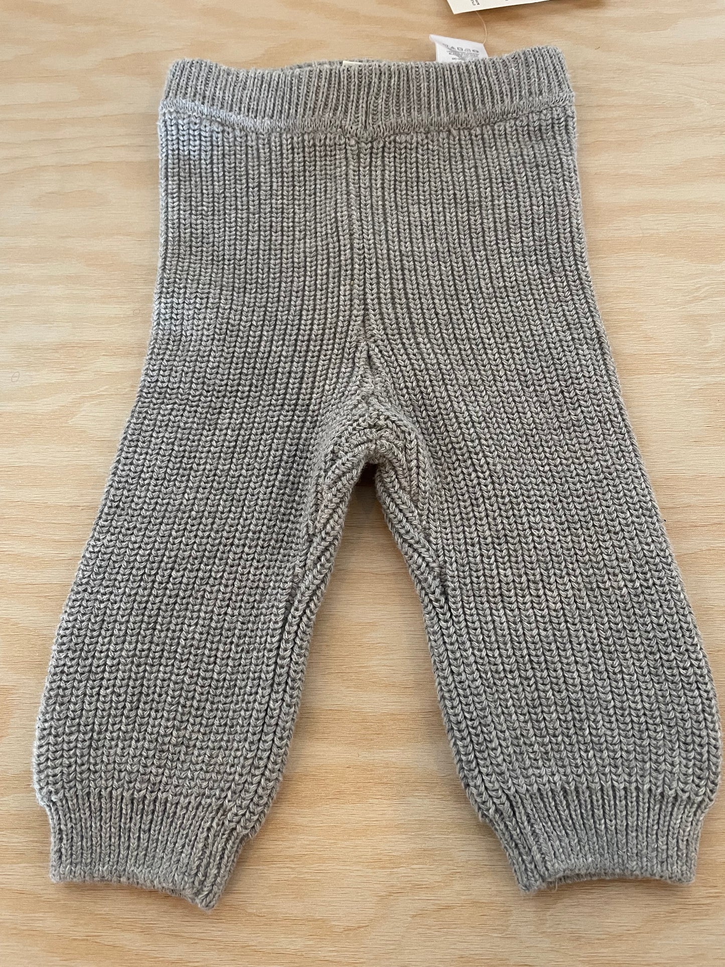 KD-Consignment-Rise Little Earthling Grey Knit Pant -6-9M