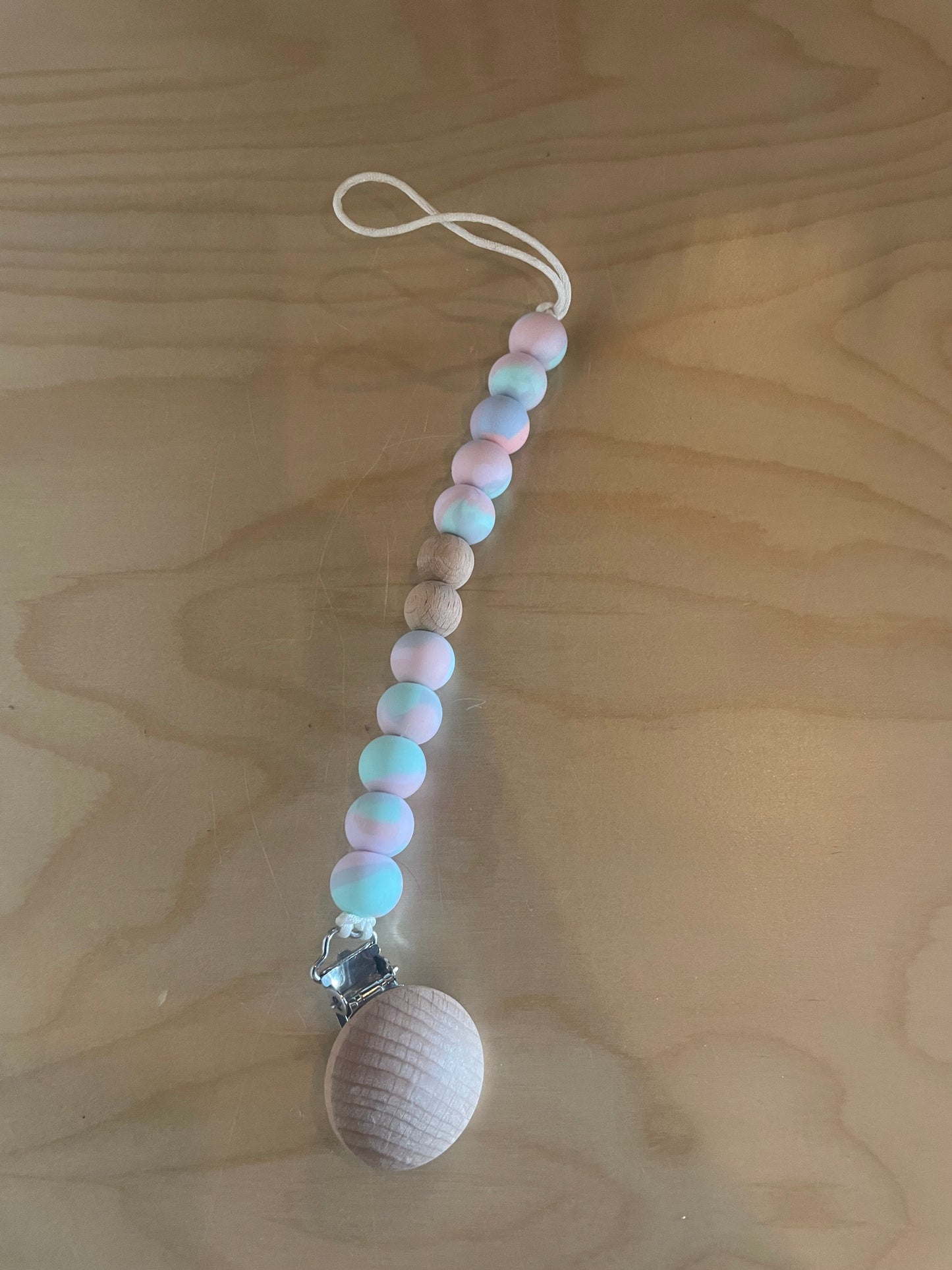 CC- Consignment - Pastel Paci Clip