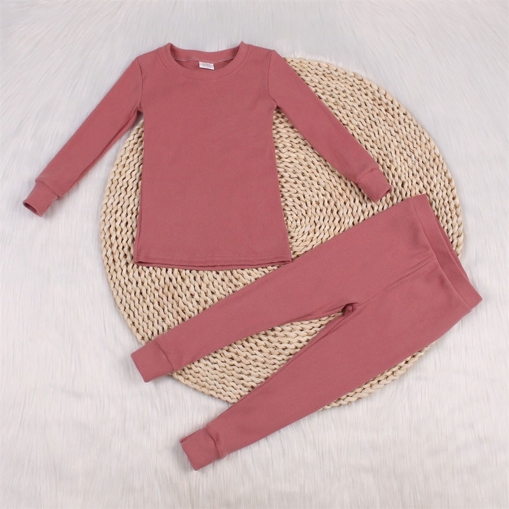 Poppy & Co - Ribbed Bamboo 2 Piece Set