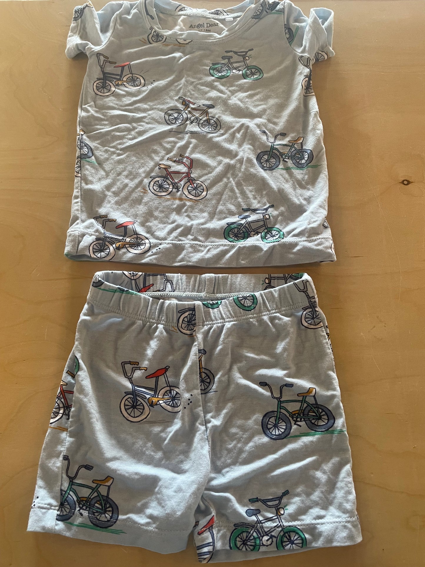 CAR MAR - Consignment - Angel Dear Bicycle Pj Set - 12-18M