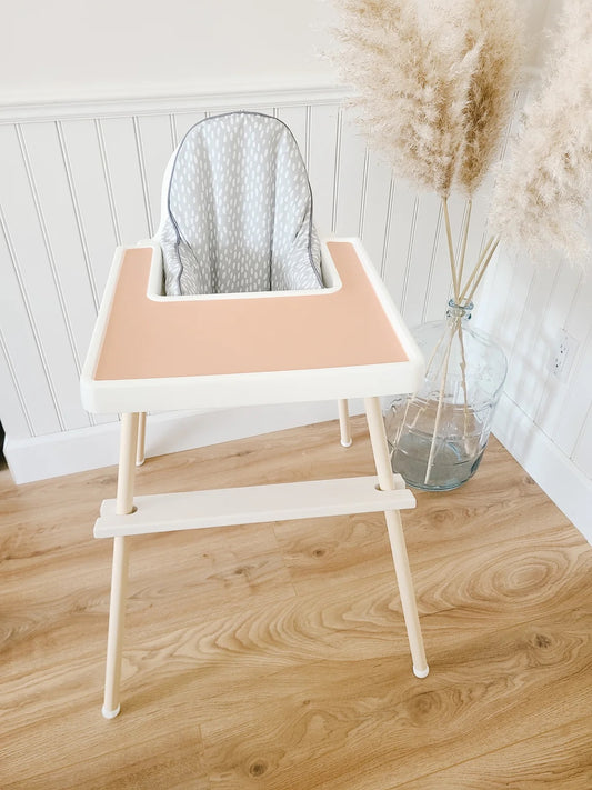 Hallington - Ikea Highchair Placemat - Apricot