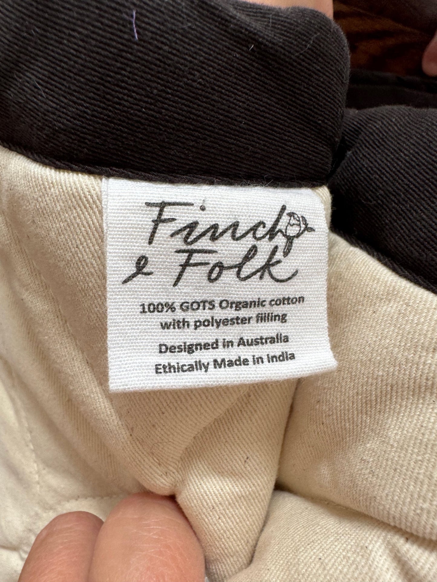 CC - Consignment - Finch & Folk - Organic Large Play Mat