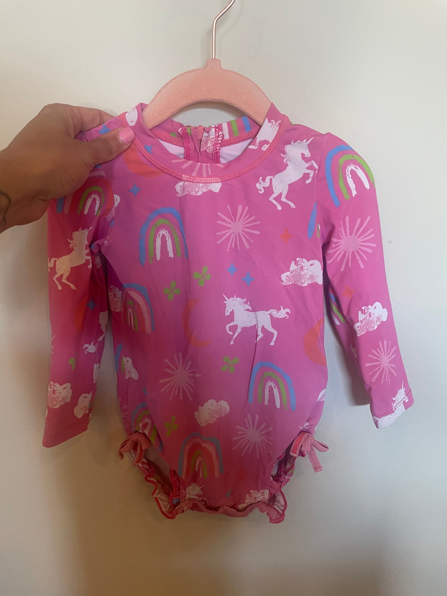 Cc-consignment-Hatley rash guard swimsuit - 9-12M