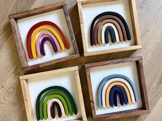 Crafts By Gillian - Aloe Rainbow