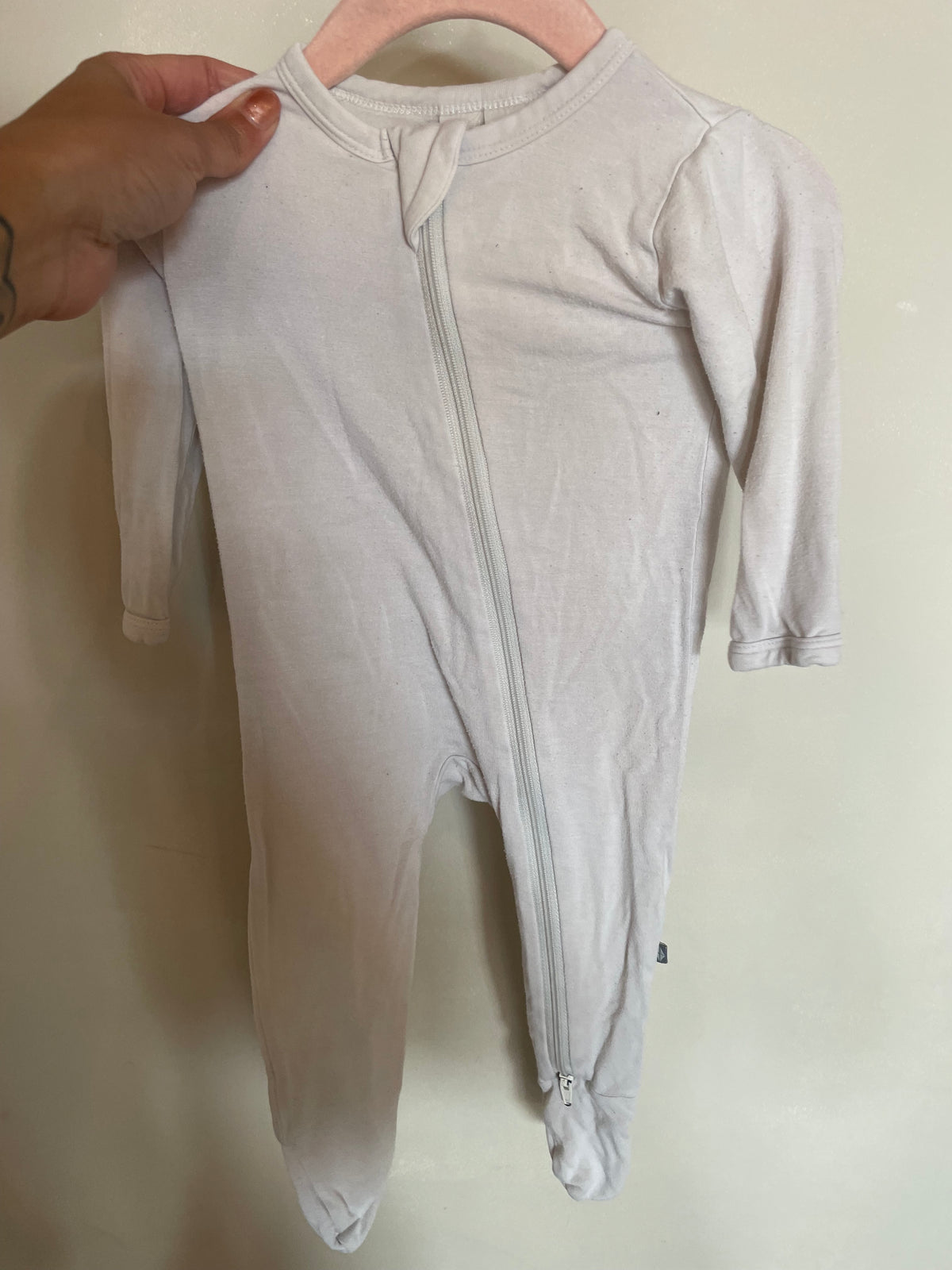 GR - Consignment - Kyte White Sleeper - 3-6M