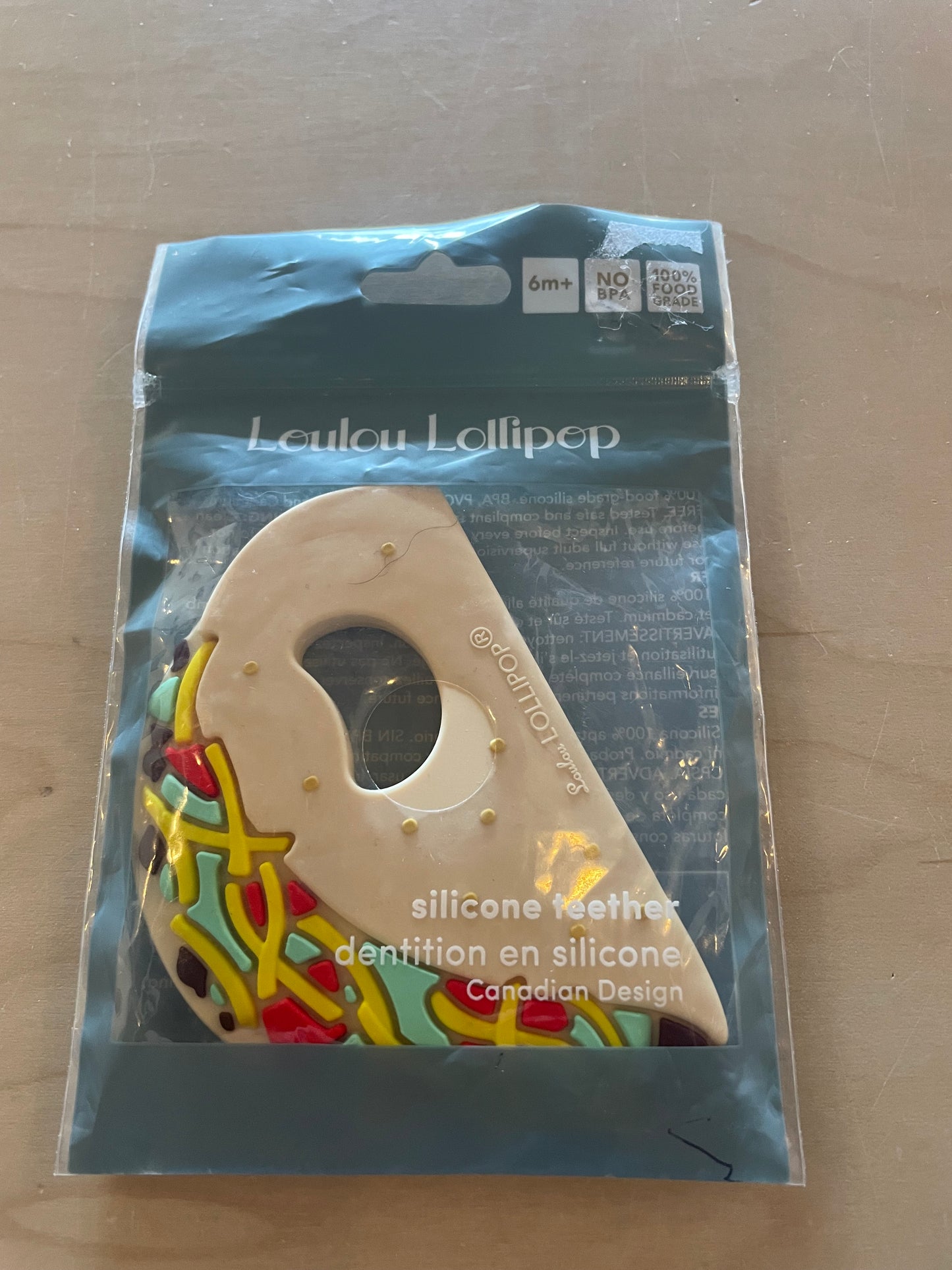 BM - Consignment - Loulou Lollipop Silicone Teether
