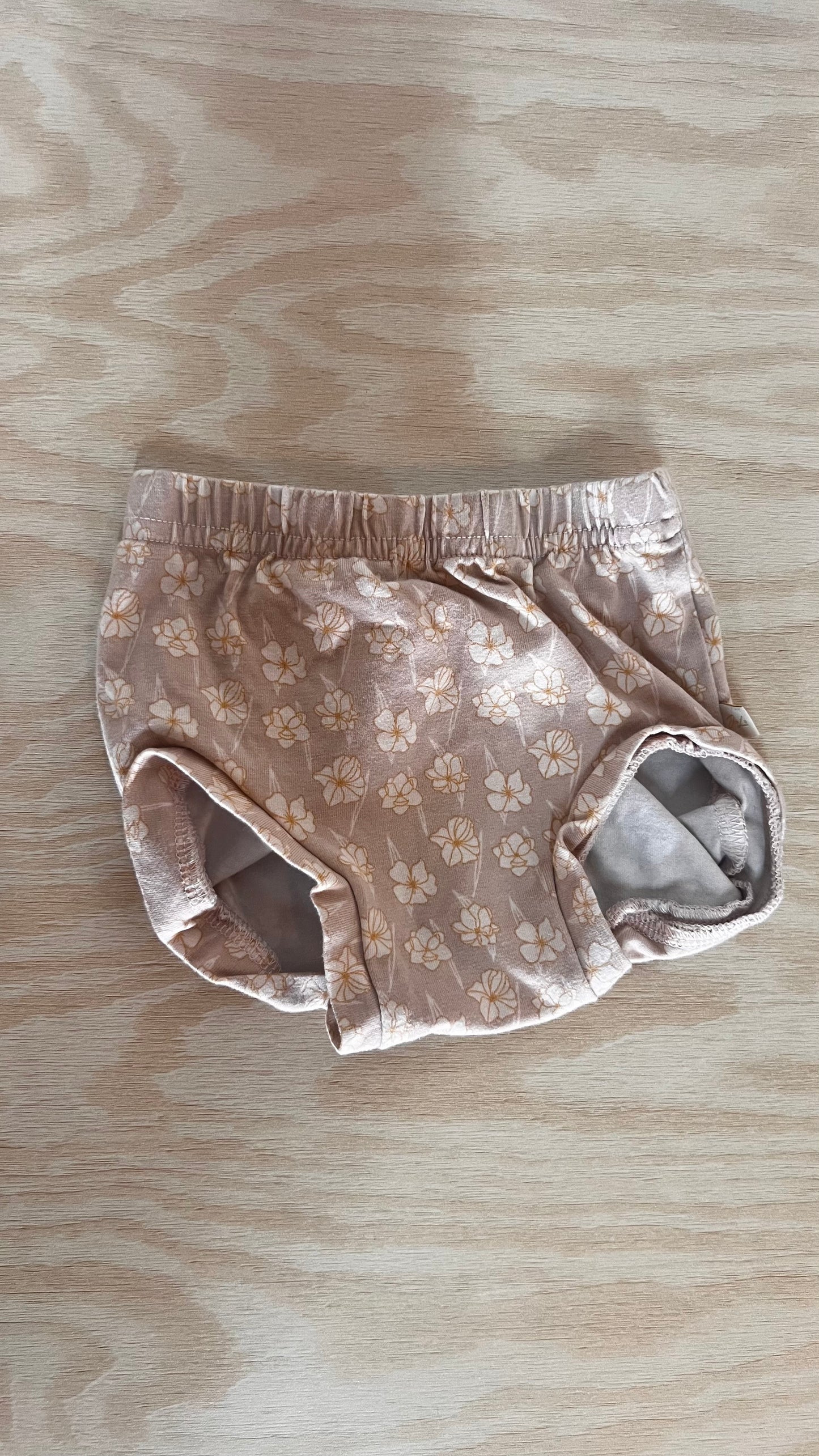MR - Consignment - Jax & Lennon Pink Floral Bloomers - 12-24M