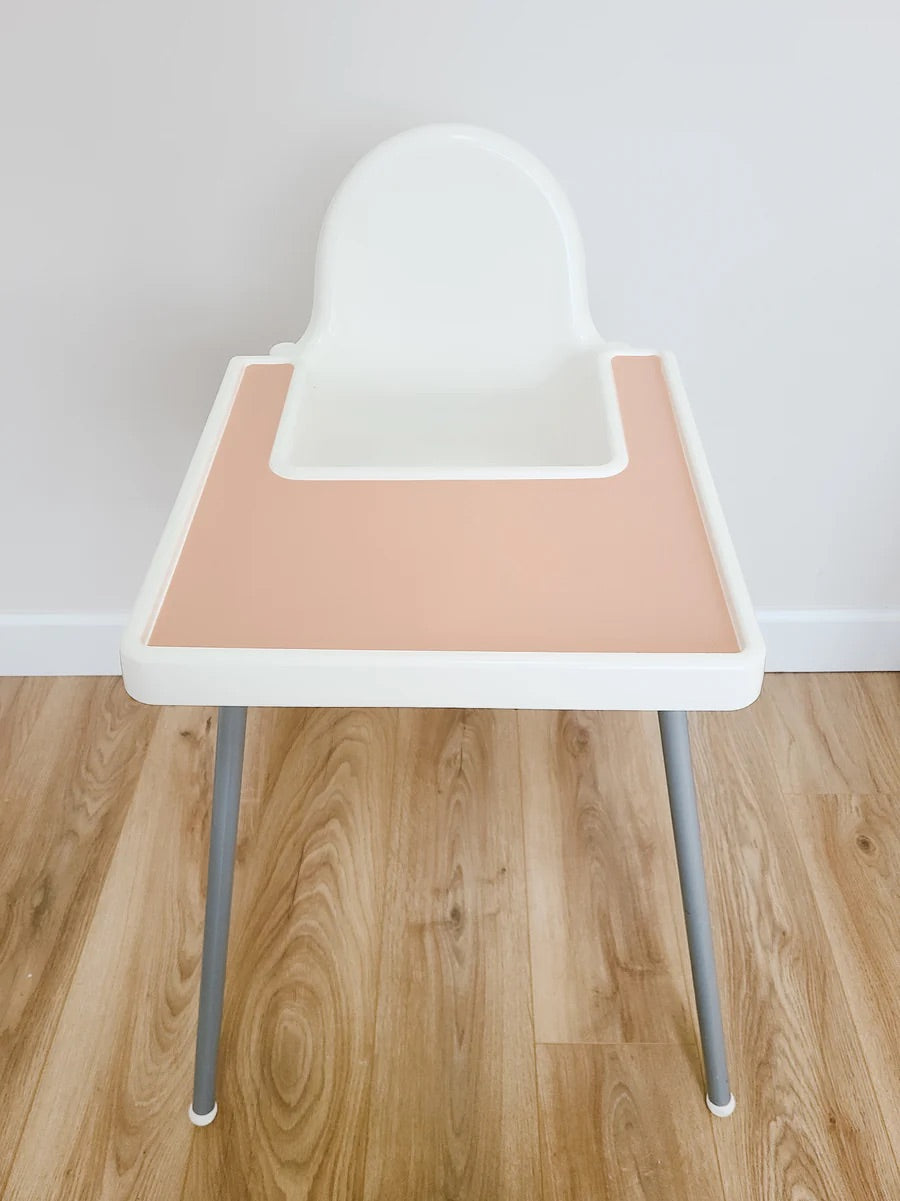 Hallington - Ikea Highchair Placemat - Apricot