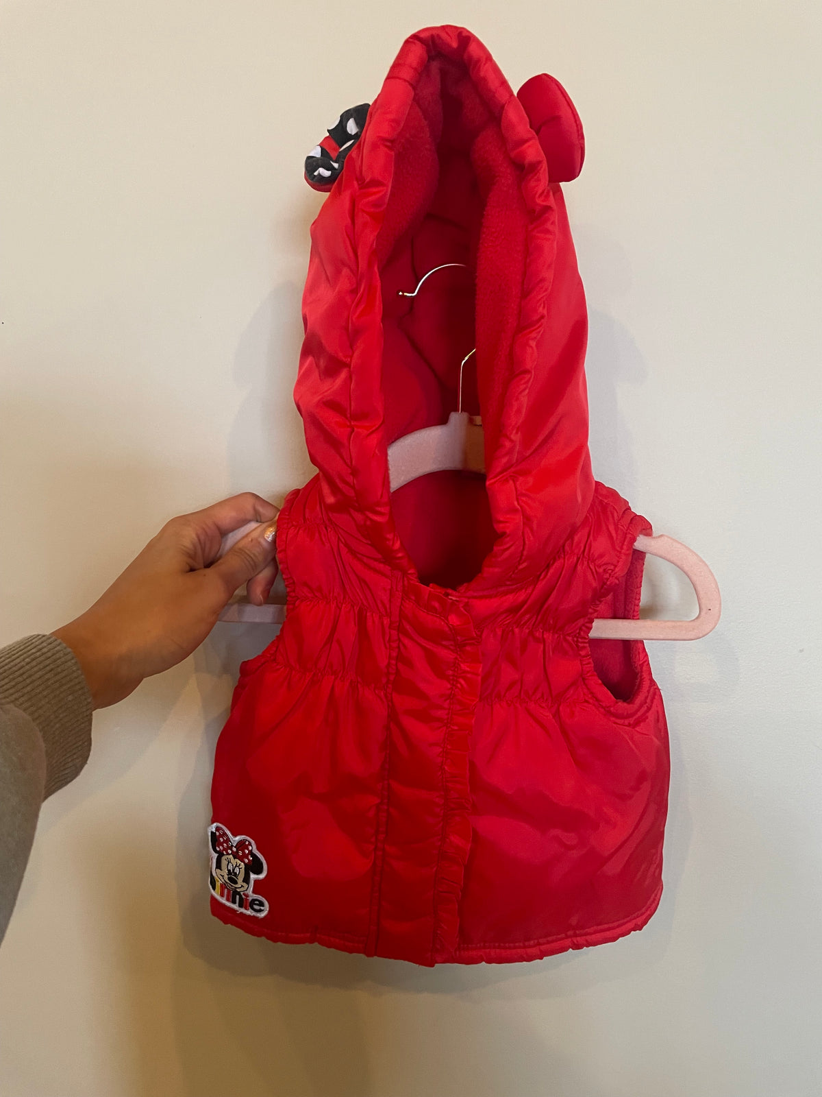 BM - Consignment - Disney Baby Minnie Vest - 3-6M
