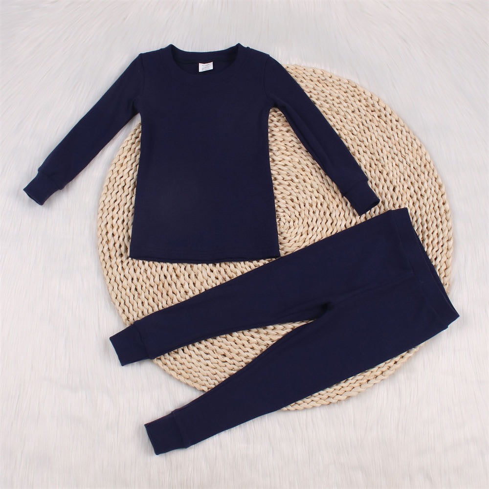 Poppy & Co - Ribbed Bamboo 2 Piece Set