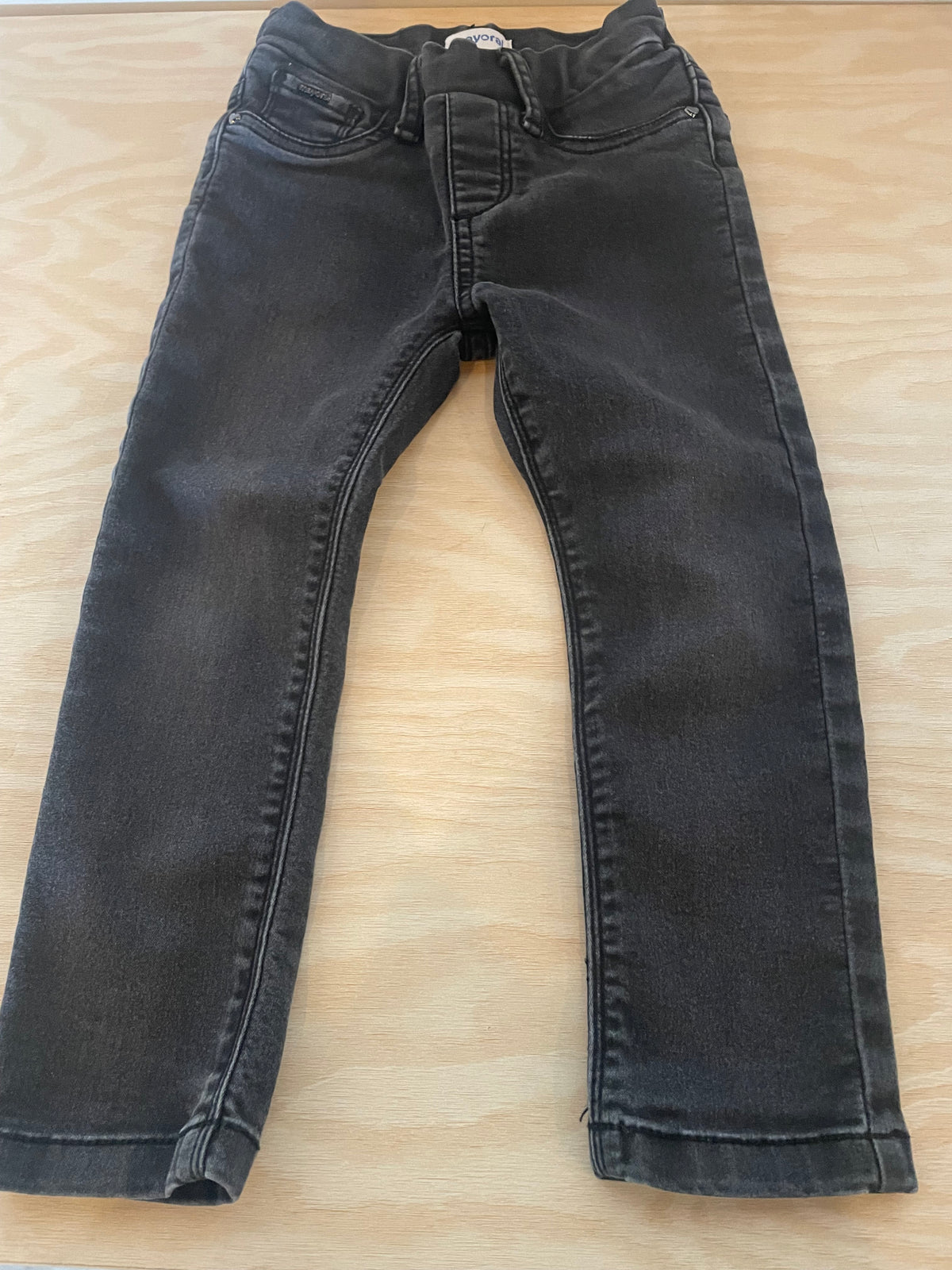 SP - Consignment - Mayoral Light Black Jegging - 3 T