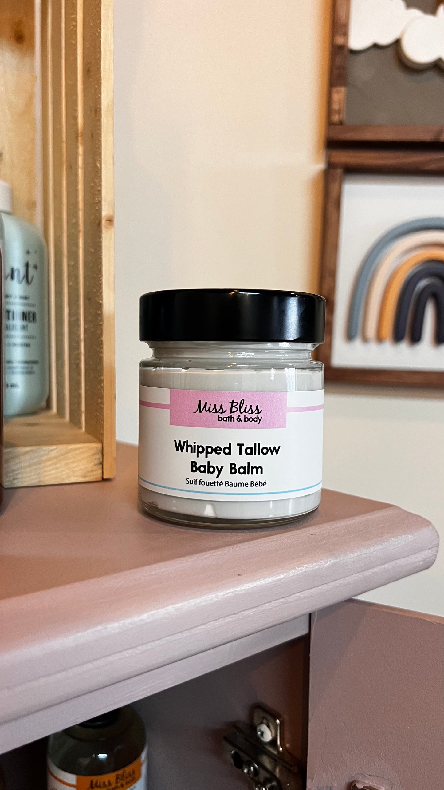 Miss Bliss Bath & Body - Whipped Tallow Baby Balm