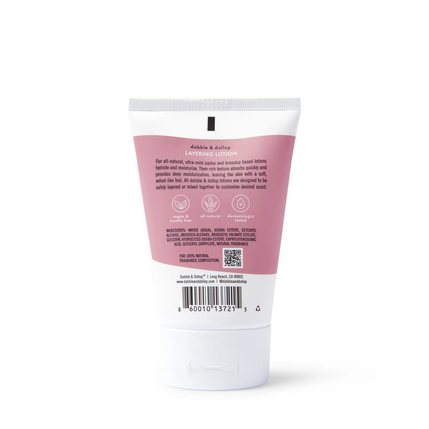 Dabble & Dollop - Coconut Body Lotion