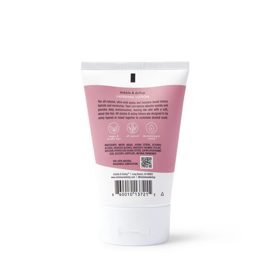 Dabble & Dollop - Coconut Body Lotion