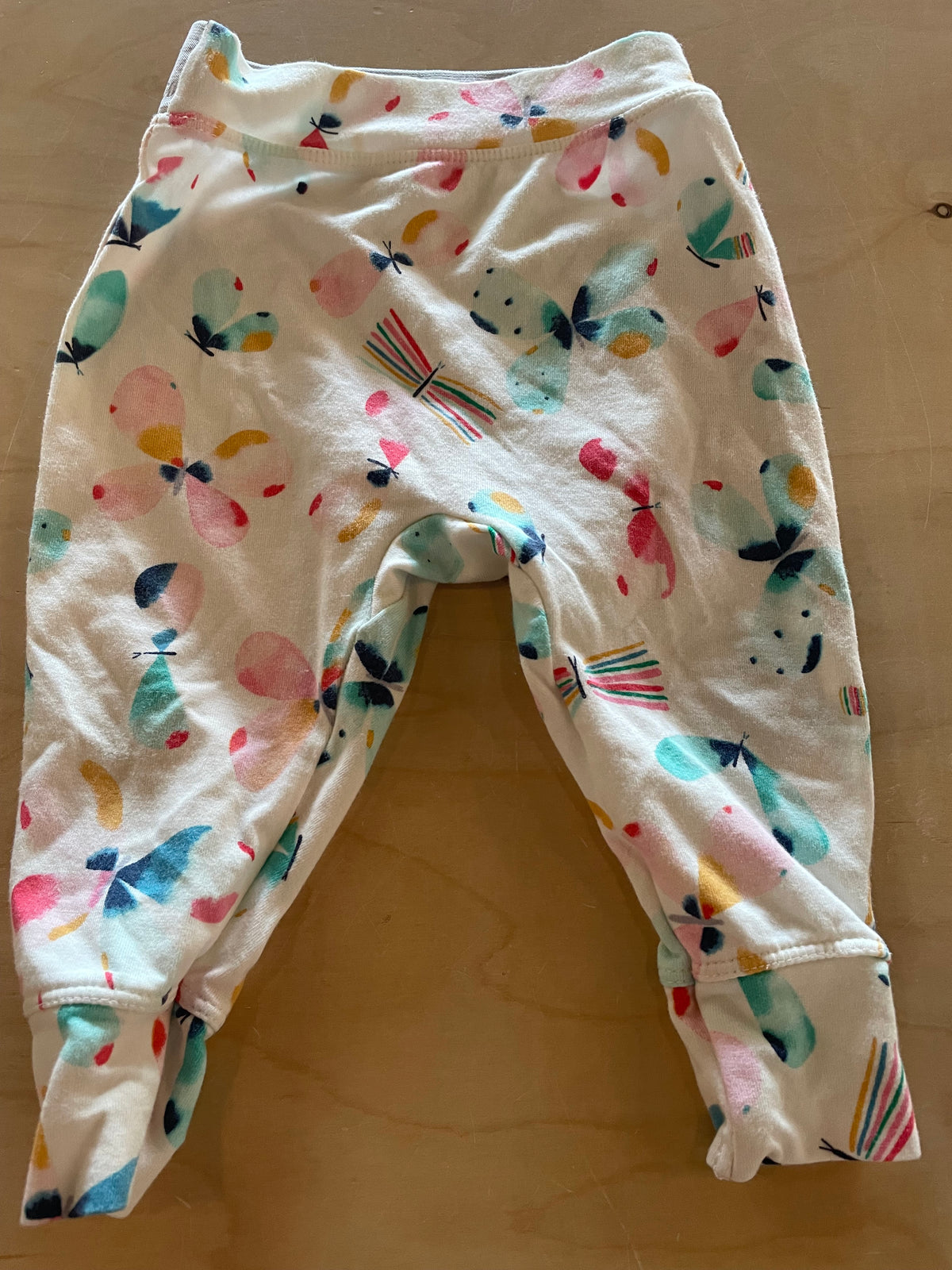 CC - Consignment - Loulou Lollipop Butterfly Pant - 3-6M