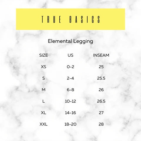 Rype Active - Elemental Leggings - Jet