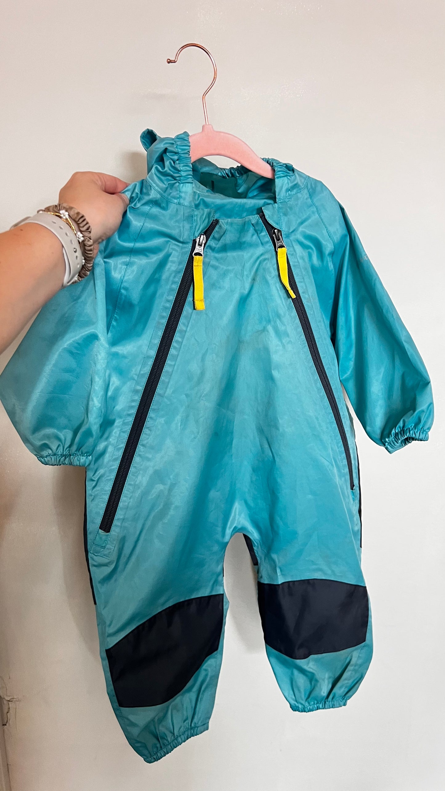 DS - Consignment - Cloudveil Rainsuit 18M