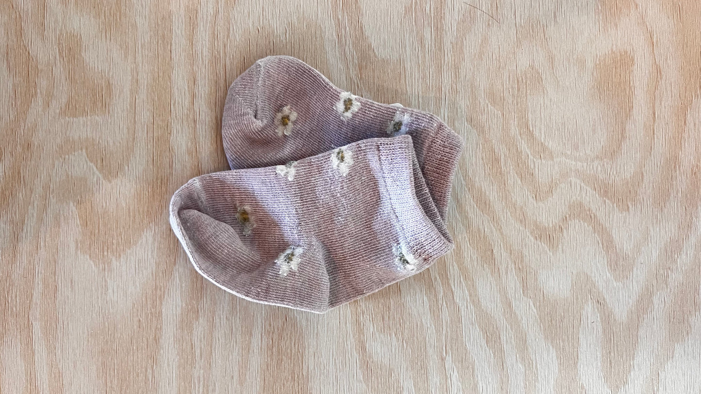 CD - Consignment - Jamie Kay Floral Socks - No Size