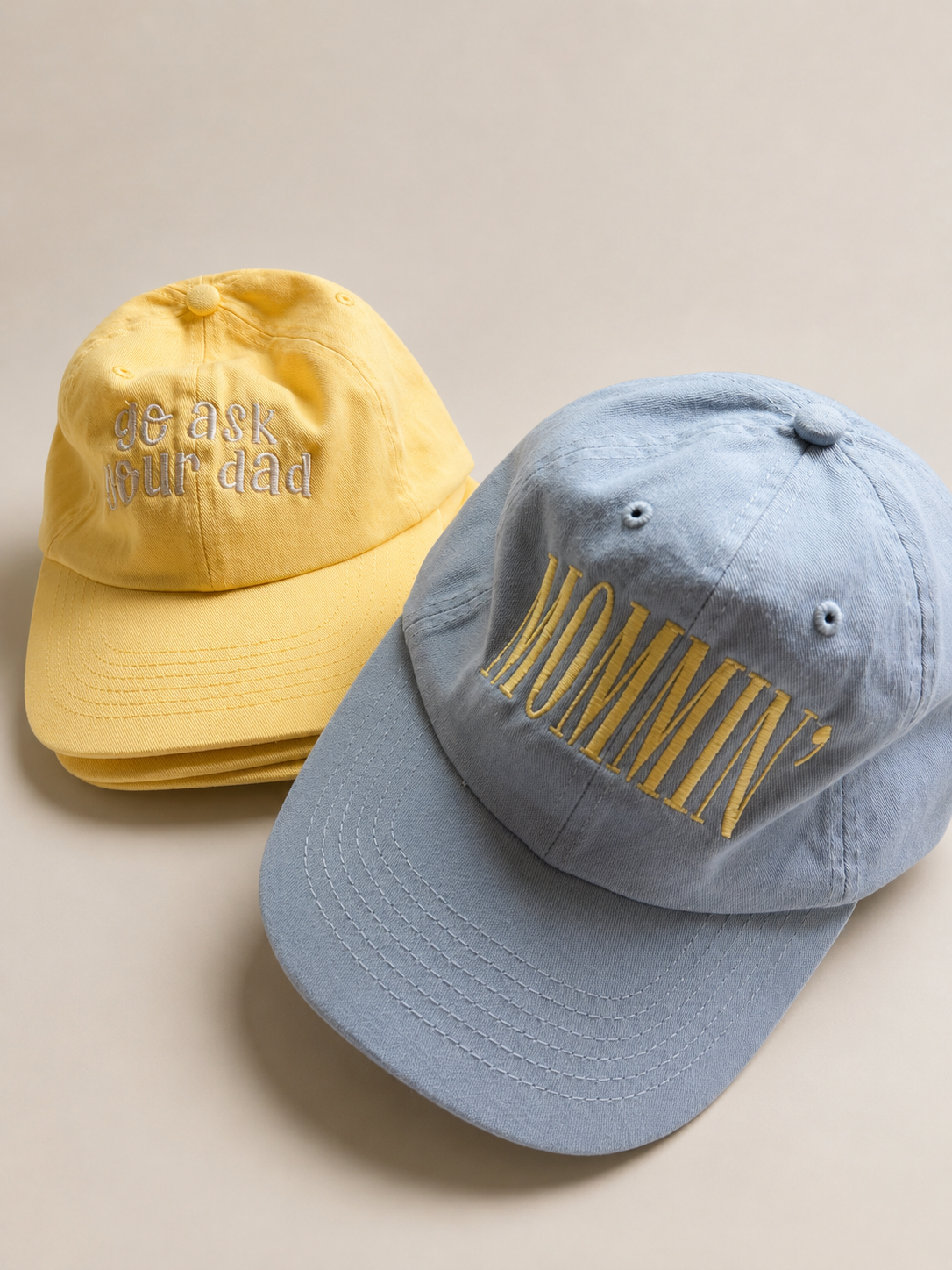 Teddy Little Apparel - Mom Hats