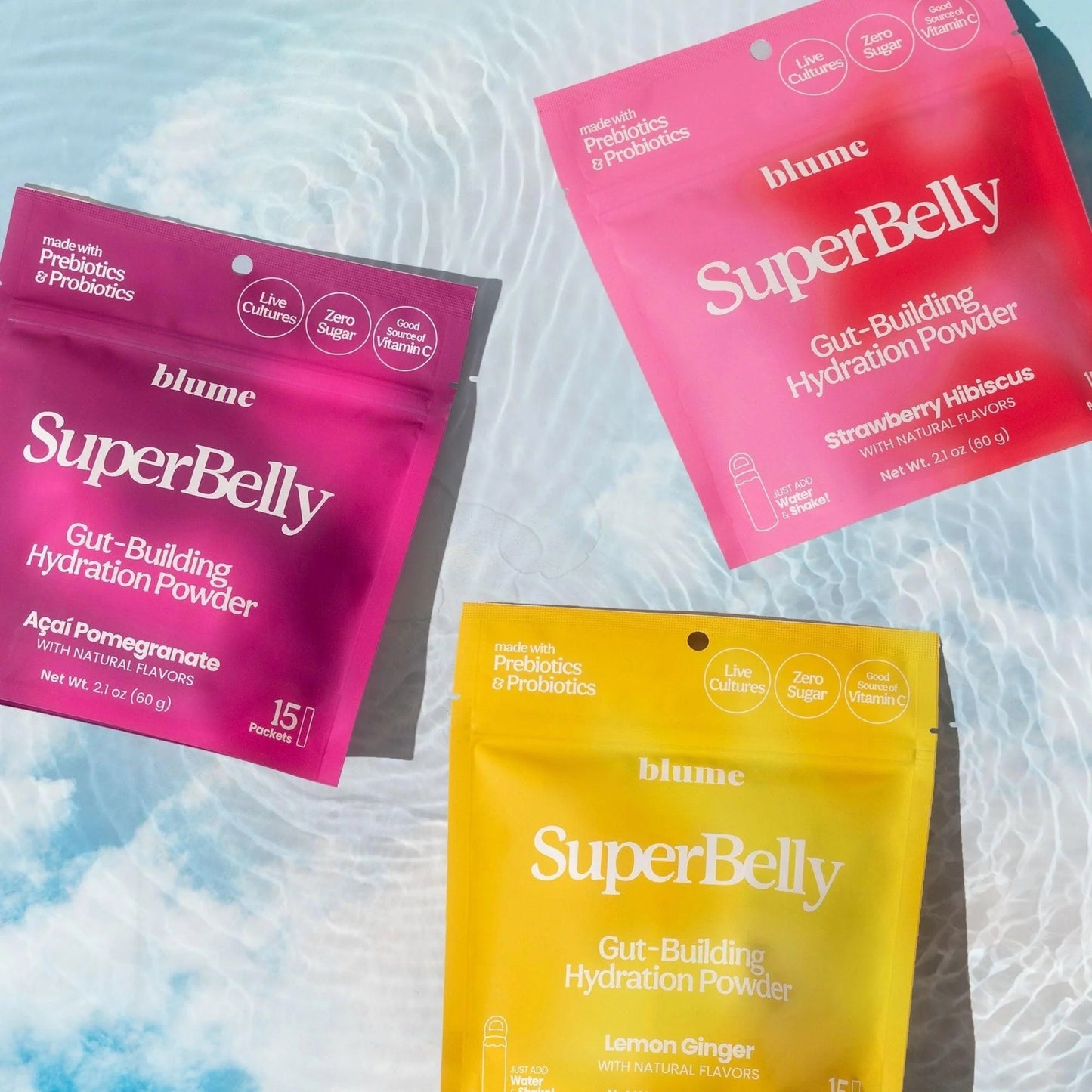 Blume - SuperBelly Açai Pomegranate