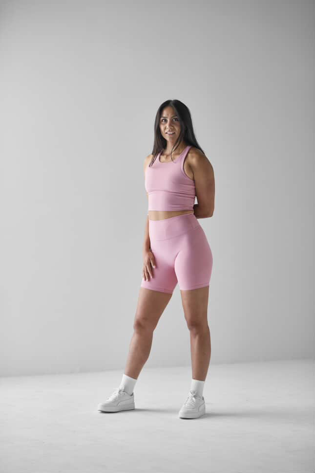 Rype Active - Prime Biker Shorts - Rose Quartz