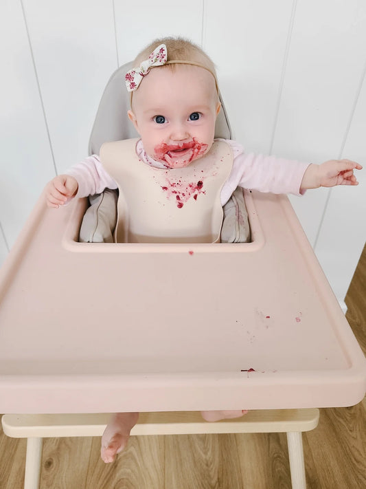 Hallington - Ikea Hairchair Placmat Full Cover - Pink