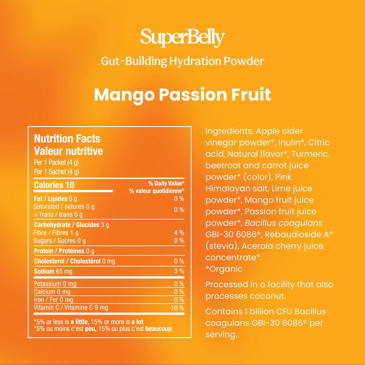 Blume - SuperBelly Mango Passion Fruit